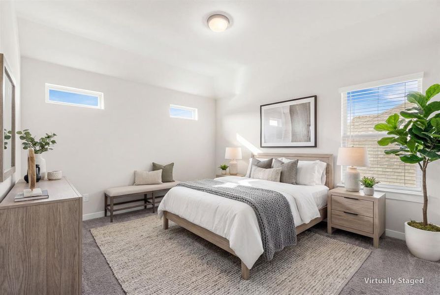 Bedroom #3 - Virtually Staged