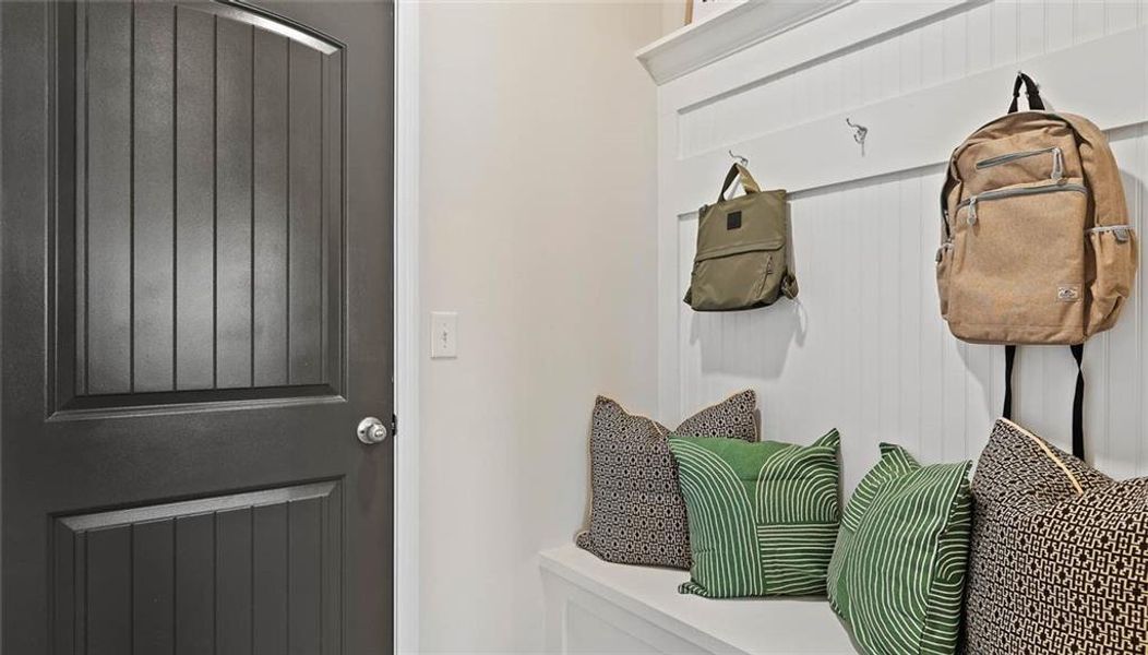 Furnished interior view inside a new home in Adagio, Dacula (Image 10).