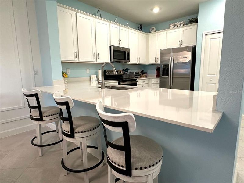 Furnished interior view inside a new home in , Englewood (Image 21).