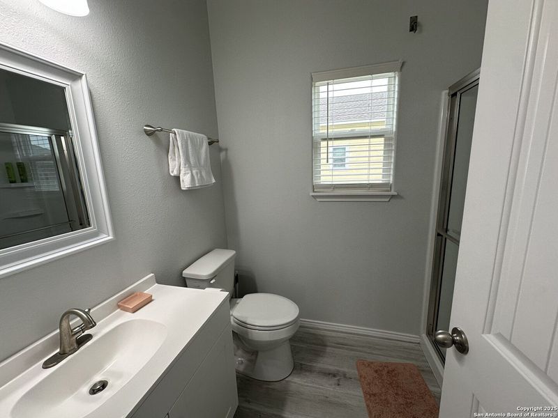 Furnished interior view inside a new home in , Rockport (Image 11).