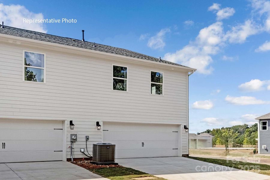 Exterior details and patio area of a home in Sanctuary at Southgate, Indian Trail (Image 2). Exterior details and patio area of a home in Sanctuary at Southgate, Indian Trail (Image 2).