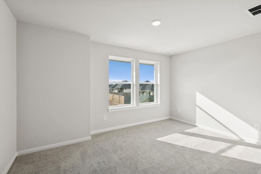 Spacious, unfurnished interior of a new home in Jubilee, Hockley (Image 22).