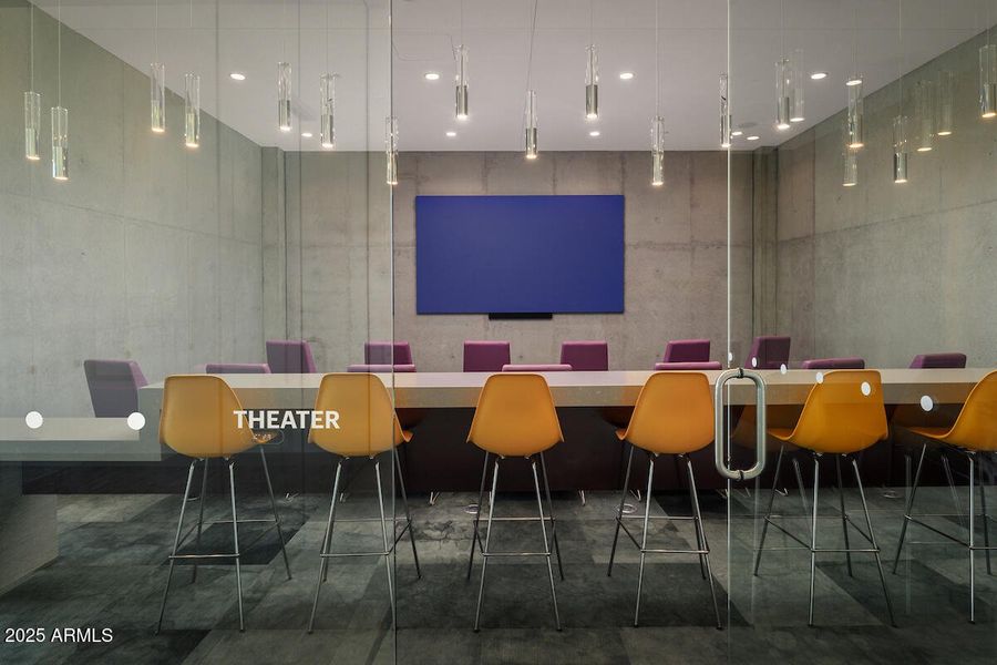 35 Amenity Theater Room