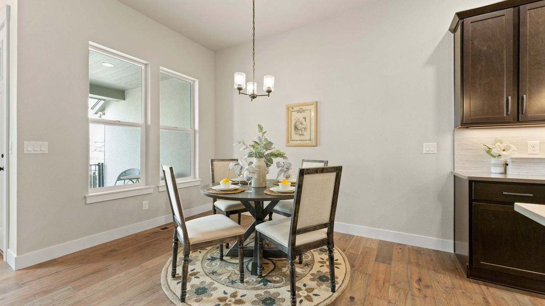 Dining Room - Not Actual Home - Finishes May Vary