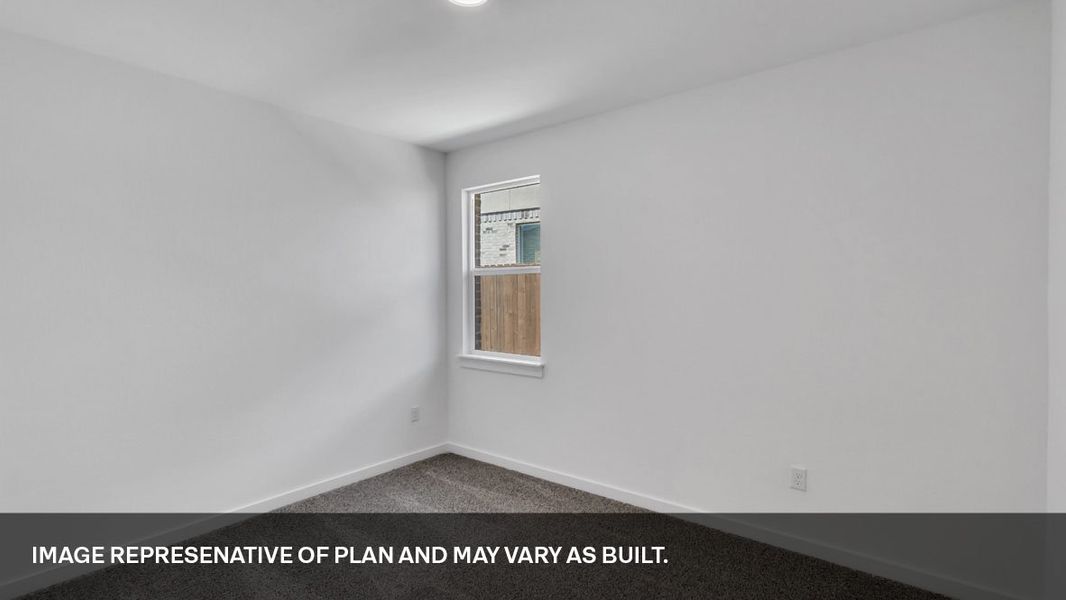 Spacious, unfurnished interior of a new home in Rosenbusch Ranch, Leander (Image 19). Spacious, unfurnished interior of a new home in Rosenbusch Ranch, Leander (Image 19).