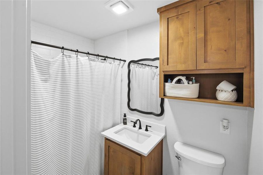 Furnished interior view inside a new home in , Rosebud (Image 3).