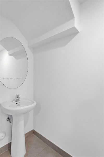 Furnished interior view inside a new home in , Homestead (Image 4). Furnished interior view inside a new home in , Homestead (Image 4).