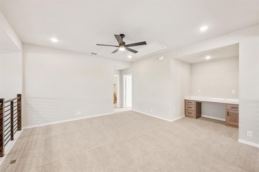 Spacious, unfurnished interior of a new home in Devonshire, Forney (Image 25).