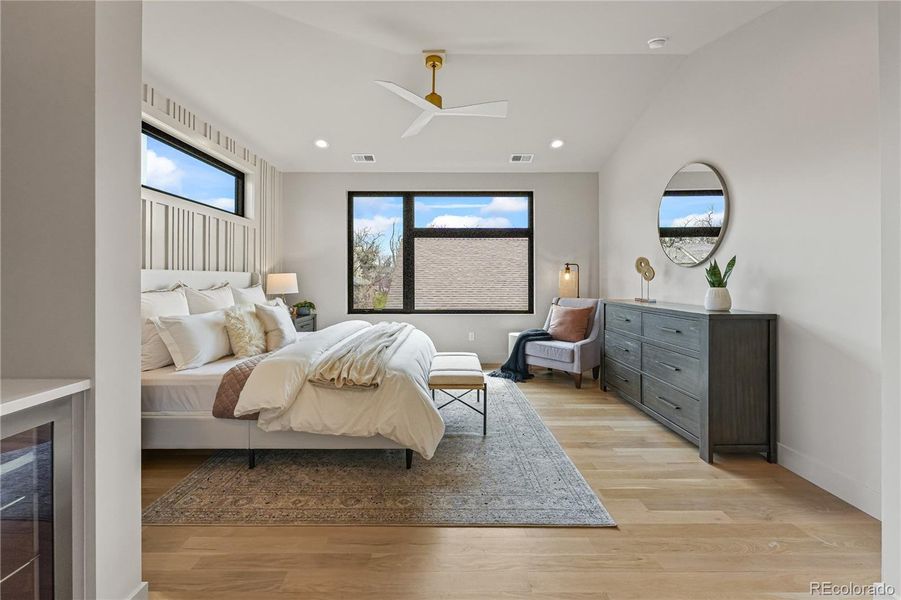 Furnished interior view inside a new home in , Denver (Image 14).