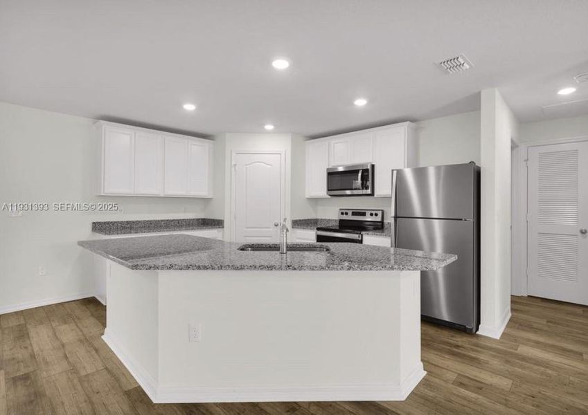 Furnished interior view inside a new home in , Fort Myers (Image 3). Furnished interior view inside a new home in , Fort Myers (Image 3).
