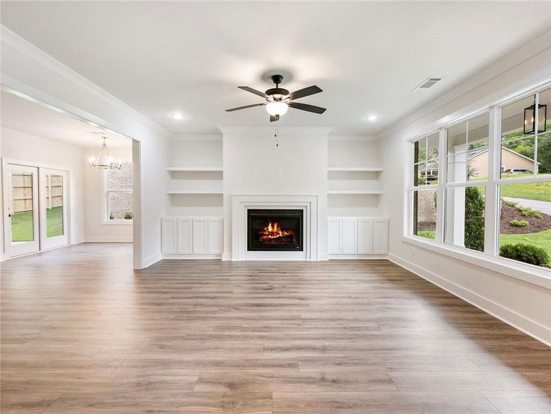 Spacious, unfurnished interior of a new home in , Buford (Image 36). Spacious, unfurnished interior of a new home in , Buford (Image 36).