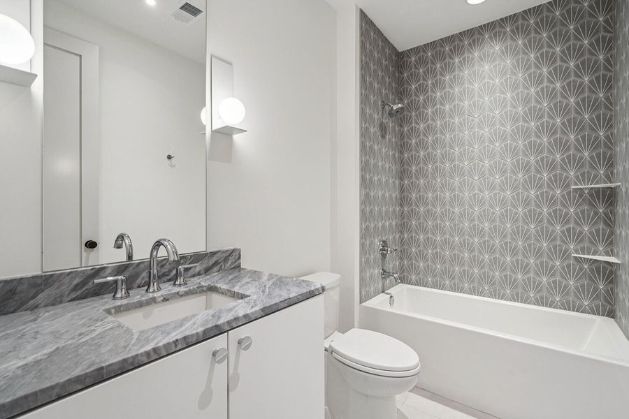 Furnished interior view inside a new home in , Johns Island (Image 10).