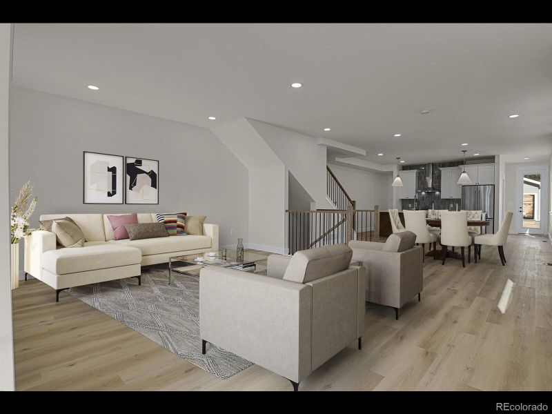 Virtually staged photo Virtually staged photo