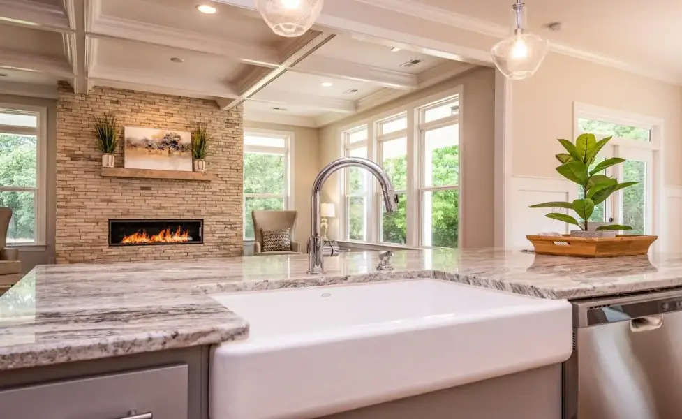 Representative interior finishes for a home built from the Berkeley by Greybrook Homes in Deer Brook, Mooresville (Image 22). Representative interior finishes for a home built from the Berkeley by Greybrook Homes in Deer Brook, Mooresville (Image 22).