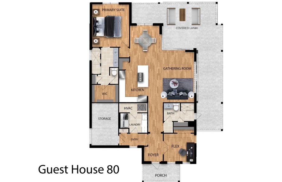 Homesite 80 Guest House Homesite 80 Guest House