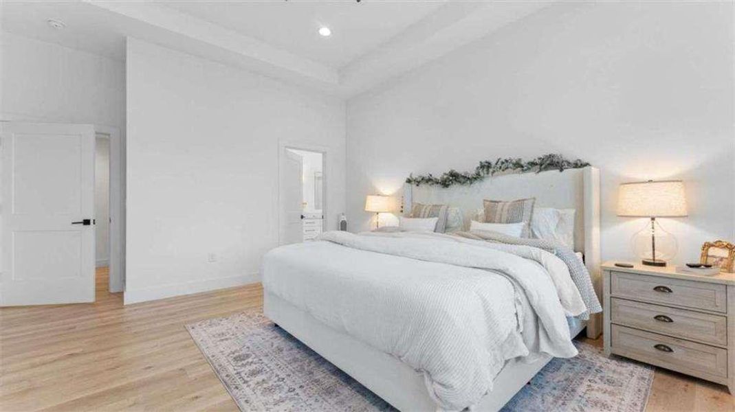 Furnished interior view inside a new home in , Taylorsville (Image 18).