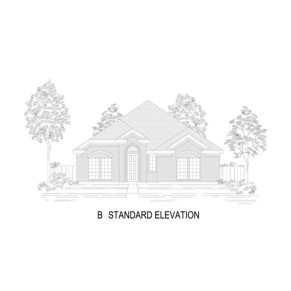 Representative rendering of the exterior for the Bachman 40 R-CW by First Texas Homes (Image 2). Representative rendering of the exterior for the Bachman 40 R-CW by First Texas Homes (Image 2).