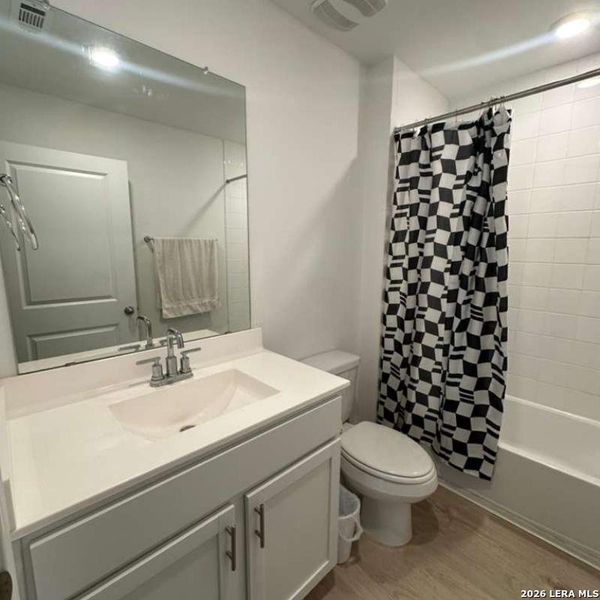 Furnished interior view inside a new home in Prairie Lakes, Buda (Image 13).