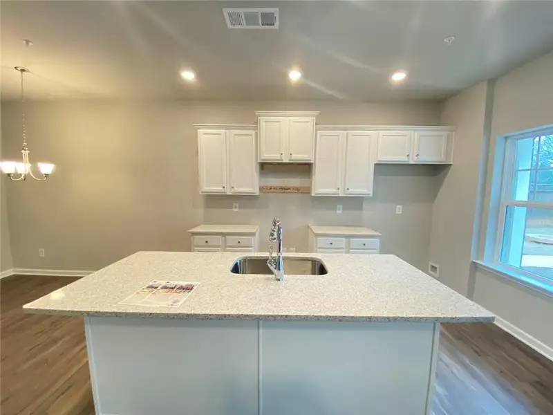 Furnished interior view inside a new home in Ross Pointe, Kennesaw (Image 4).