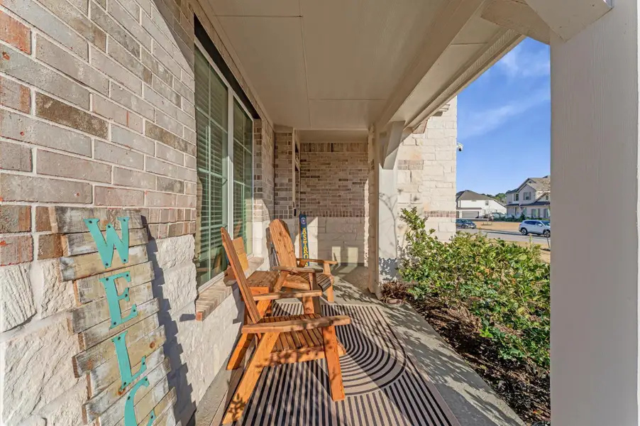 Front porch evening spot