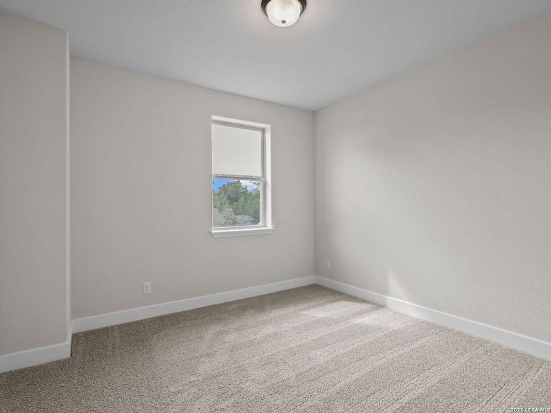 Spacious, unfurnished interior of a new home in Potranco Oaks, Castroville (Image 33). Spacious, unfurnished interior of a new home in Potranco Oaks, Castroville (Image 33).