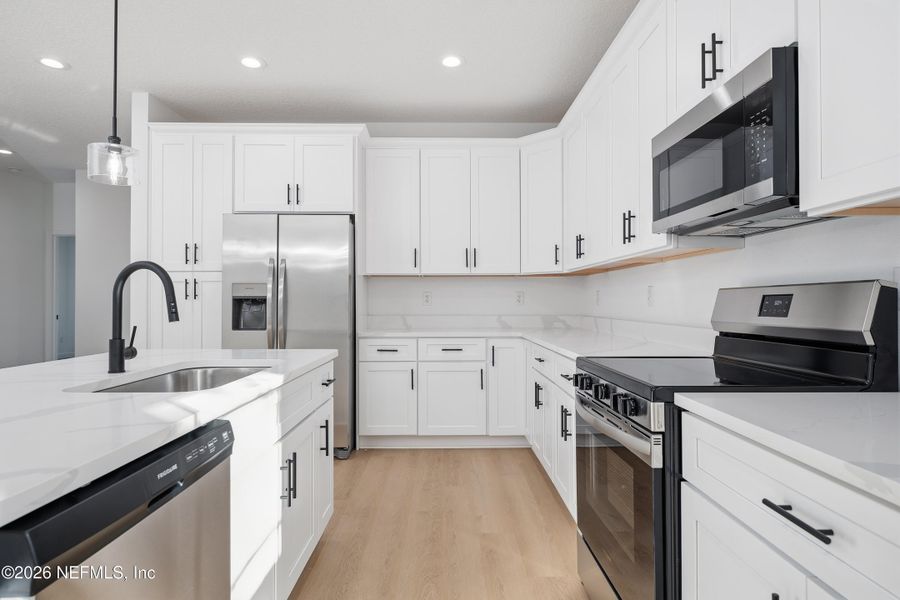 Furnished interior view inside a new home in , Keystone Heights (Image 10).