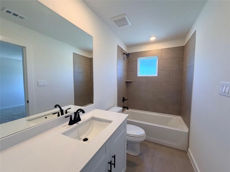 Furnished interior view inside a new home in Foxtail Palms, Manvel (Image 5).