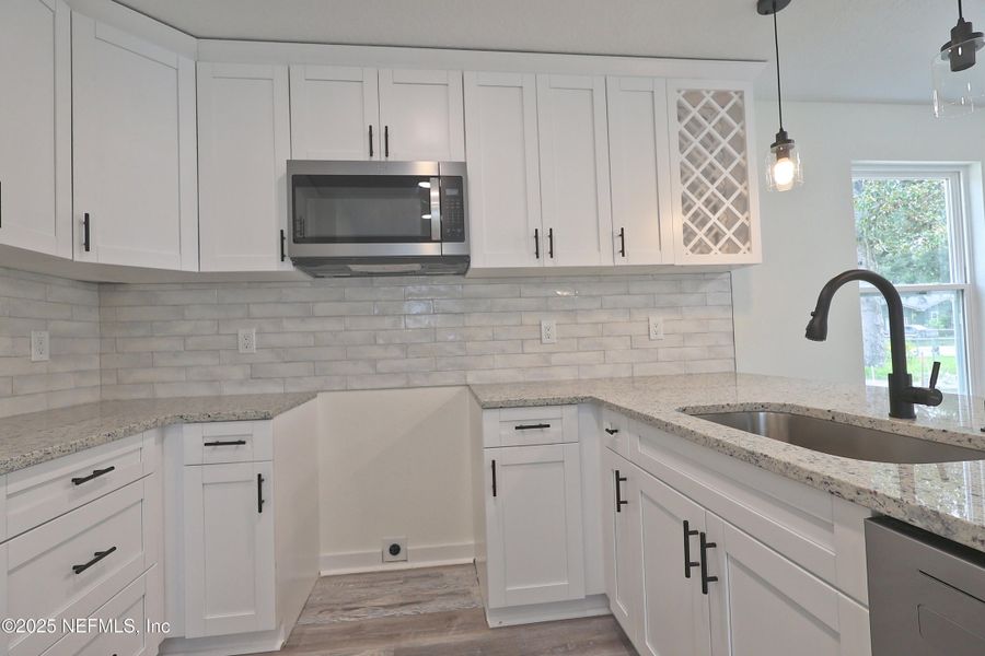 Furnished interior view inside a new home in , Jacksonville (Image 4). Furnished interior view inside a new home in , Jacksonville (Image 4).