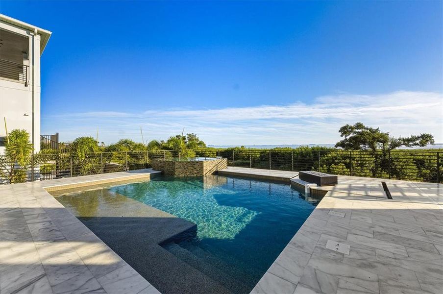 Exterior details and patio area of a home in Legends Bay, Bradenton (Image 35).