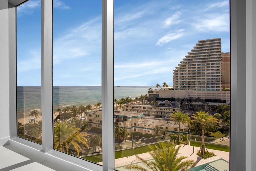 View from Guest Suite