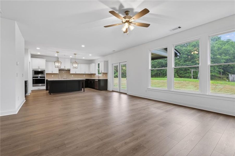 Spacious, unfurnished interior of a new home in , Winder (Image 12). Spacious, unfurnished interior of a new home in , Winder (Image 12).