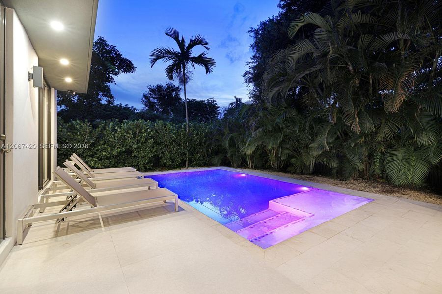 Exterior details and patio area of a home in , Biscayne Park (Image 25). Exterior details and patio area of a home in , Biscayne Park (Image 25).