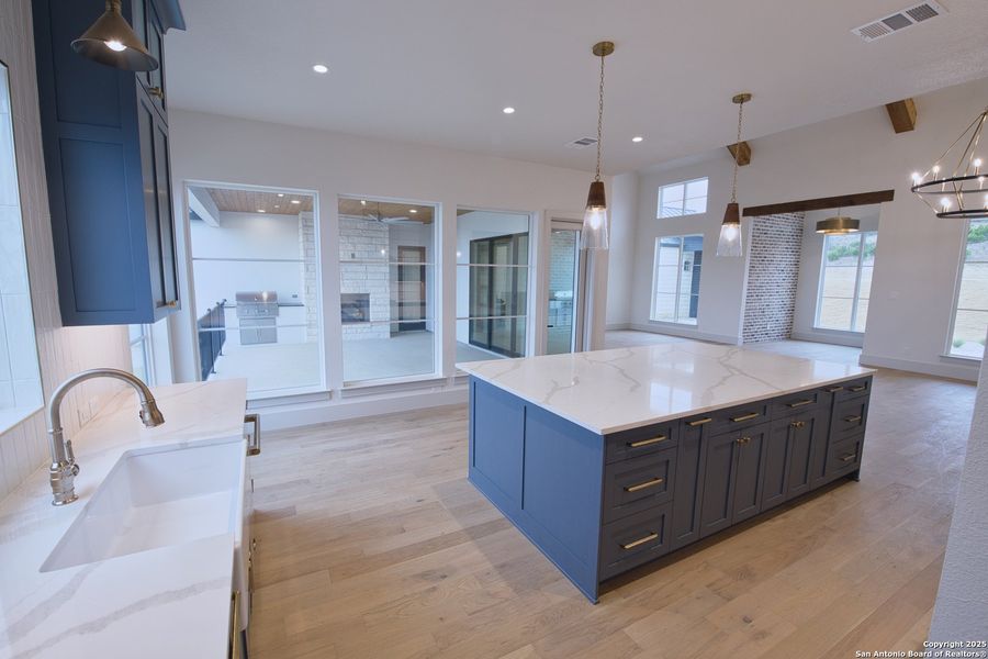 Furnished interior view inside a new home in , San Antonio (Image 5). Furnished interior view inside a new home in , San Antonio (Image 5).