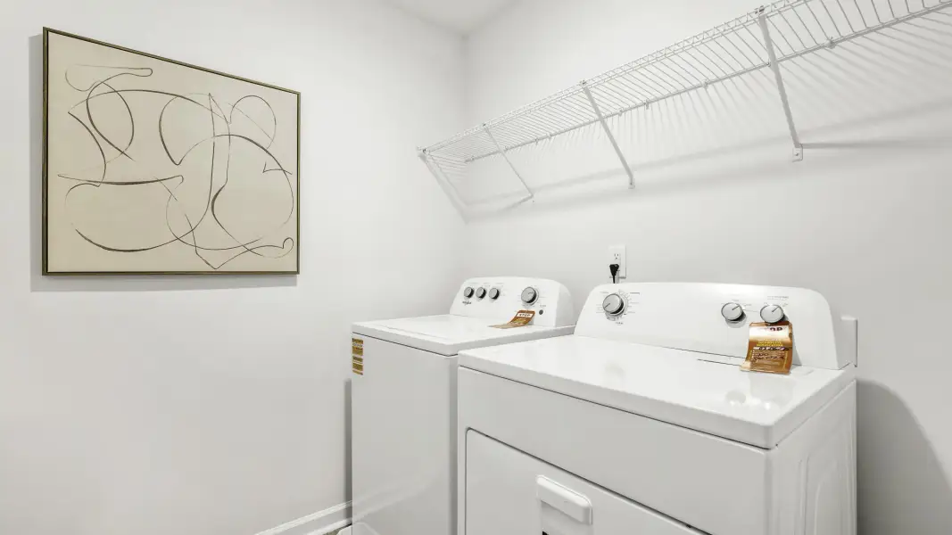 Close-up of interior finishes inside a home in Fiddlers Landing, Winston-Salem (Image 18).