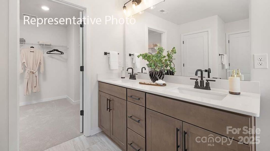 Furnished interior view inside a new home in Sanctuary at Southgate, Indian Trail (Image 4).