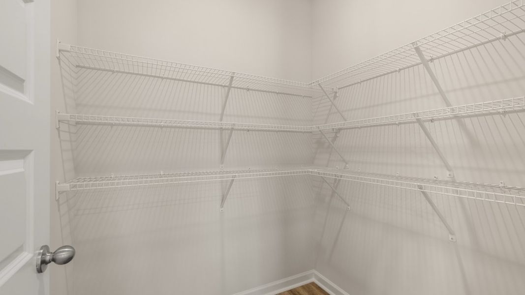 Representative unfurnished interior of a home built from the Galen by D.R. Horton in Fox Crossing, Griffin (Image 15).