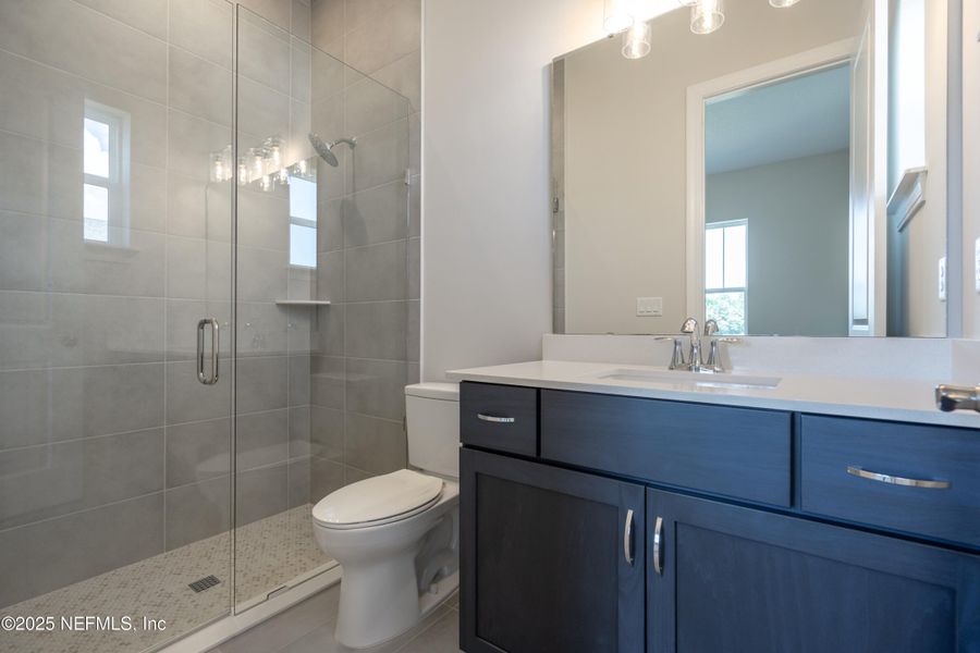 Furnished interior view inside a new home in Madeira, St. Augustine (Image 11). Furnished interior view inside a new home in Madeira, St. Augustine (Image 11).