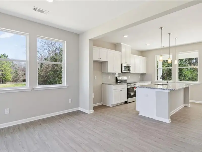 Spacious, unfurnished interior of a new home in Ivy Glen, Perry (Image 6).