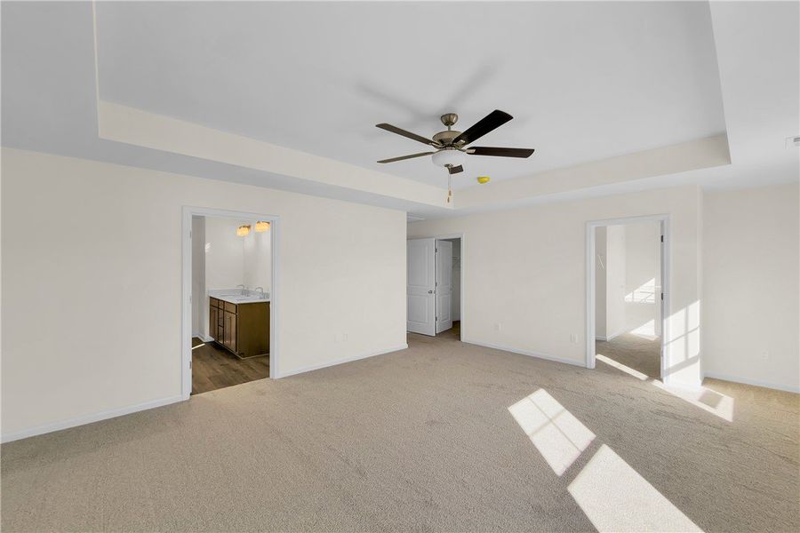 Spacious, unfurnished interior of a new home in Brownstone Park, Easley (Image 19). Spacious, unfurnished interior of a new home in Brownstone Park, Easley (Image 19).