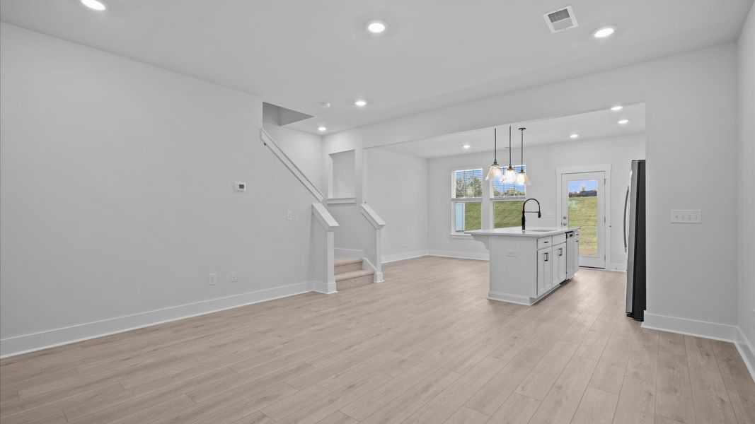 Furnished interior view inside a new home in Silo Ridge, Anderson (Image 9).