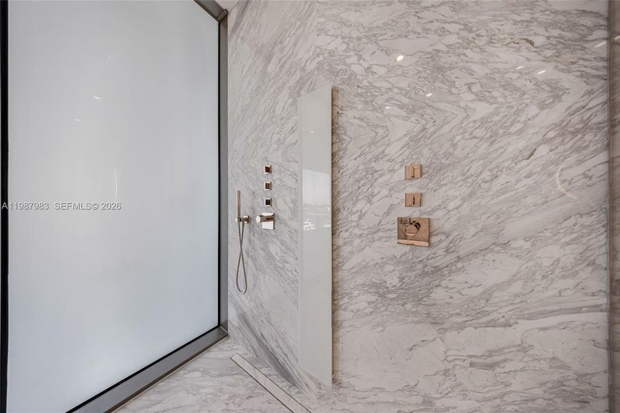 Close-up of interior finishes inside a home in , Miami (Image 22).