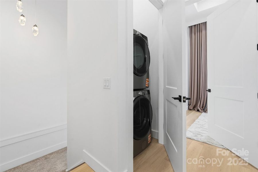 Laundry (No Washer and Dryer)