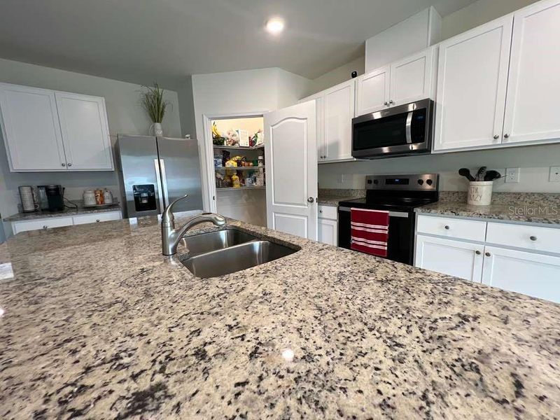 Furnished interior view inside a new home in Deer Run, Davenport (Image 7). Furnished interior view inside a new home in Deer Run, Davenport (Image 7).