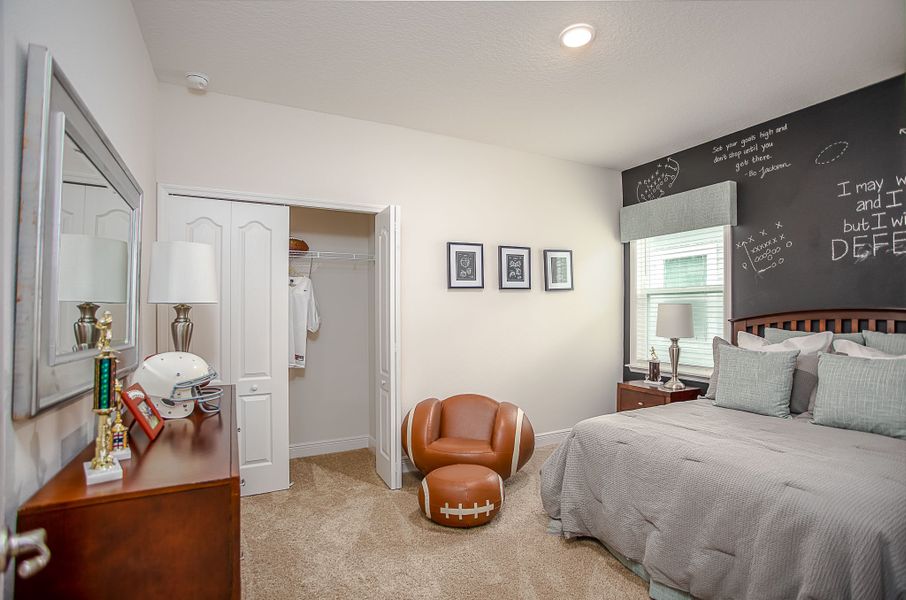 Furnished interior view inside a new home in Silver Springs Shores, Ocala (Image 37). Furnished interior view inside a new home in Silver Springs Shores, Ocala (Image 37).