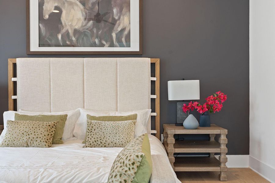 Furnished interior view inside a new home in Spyglass, Austin (Image 23).