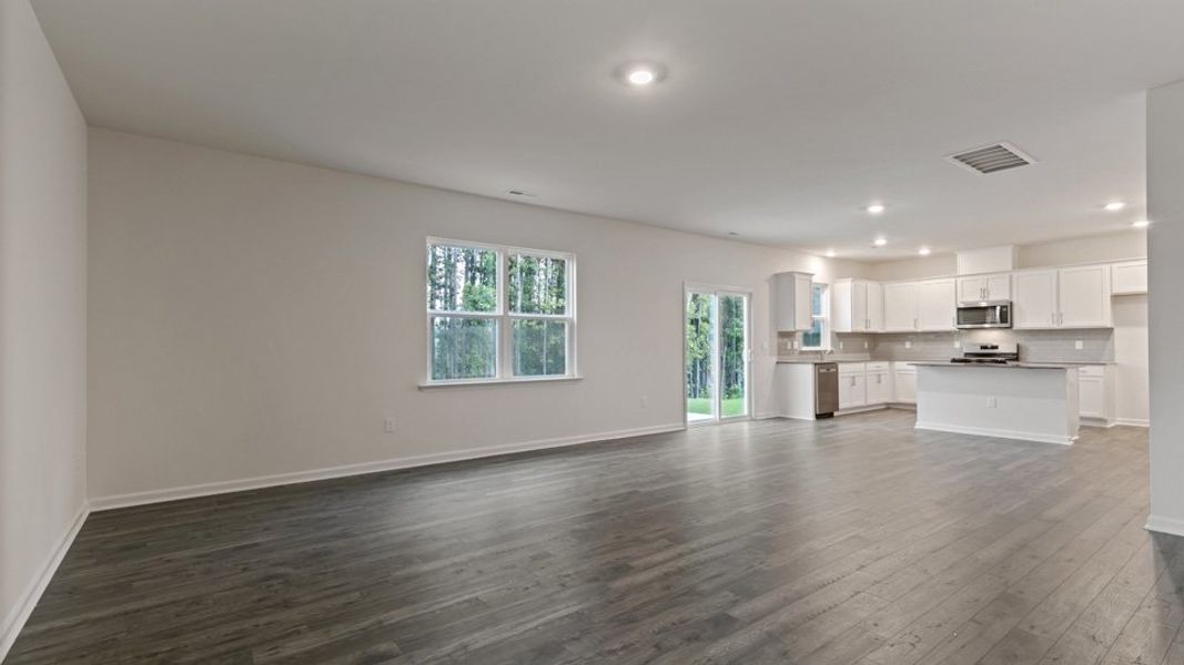 Spacious, unfurnished interior of a new home in Bexford, Willow Spring (Image 10). Spacious, unfurnished interior of a new home in Bexford, Willow Spring (Image 10).