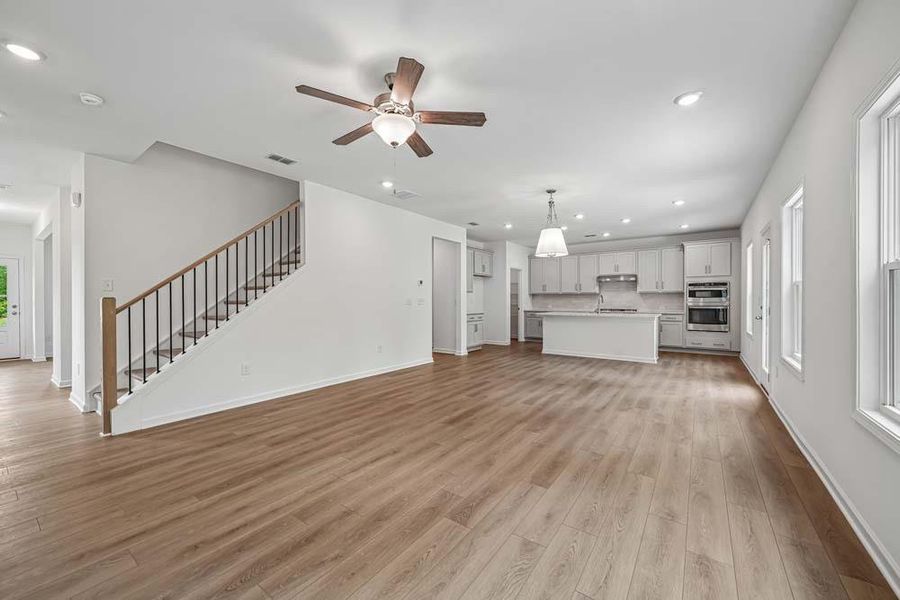 Spacious, unfurnished interior of a new home in The Estates at Casteel, Bethlehem (Image 22). Spacious, unfurnished interior of a new home in The Estates at Casteel, Bethlehem (Image 22).