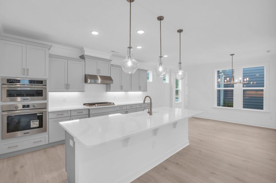 Representative furnished interior of a home built from the The Cypress by RobuckHomes in East & Mason, Wilmington (Image 10). Representative furnished interior of a home built from the The Cypress by RobuckHomes in East & Mason, Wilmington (Image 10).