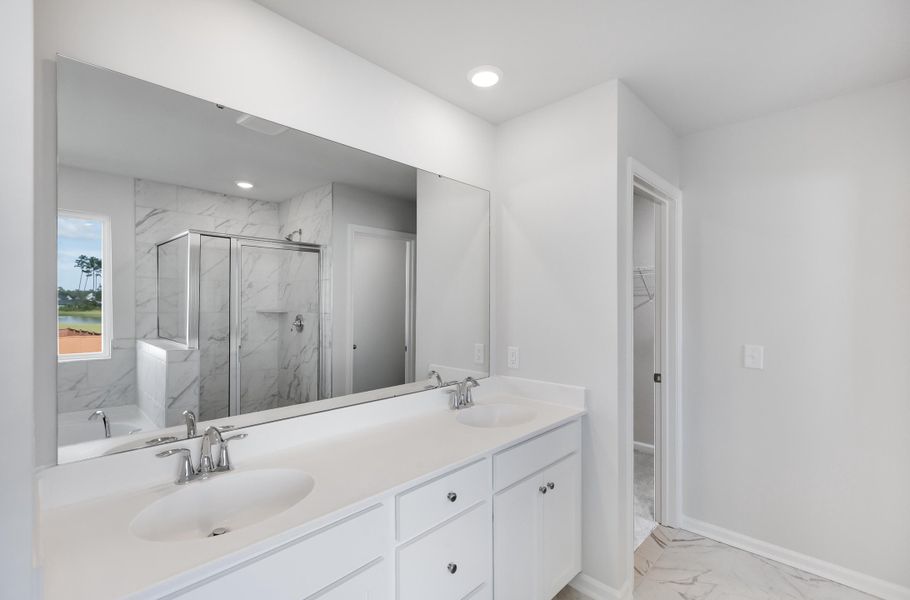 Furnished interior view inside a new home in , Summerville (Image 7).