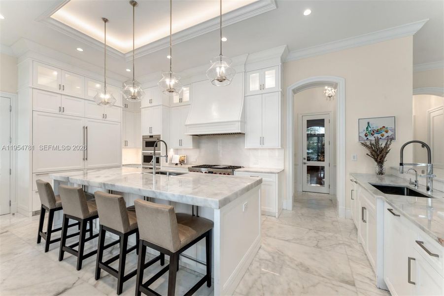 Furnished interior view inside a new home in , Pinecrest (Image 5).